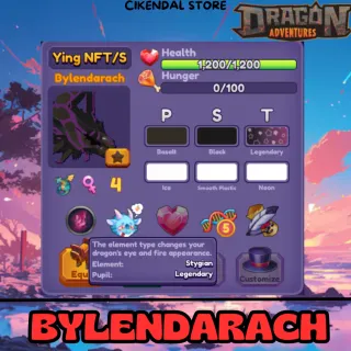 BYLENDARACH | DRAGON ADVENTURES