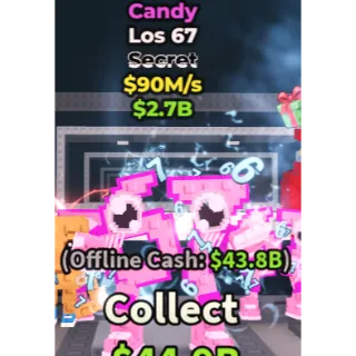 LOS 67 CANDY 90M/S