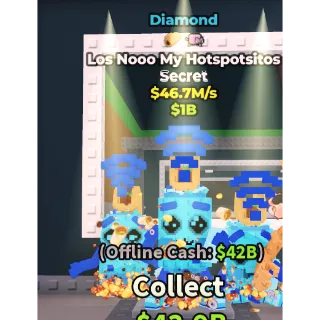 LOS NOOO MY HOTSPOTSITOS DIAMOND 46.7M/S
