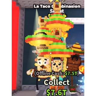 LA TACO COMBINASION 350M/S