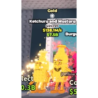 KETCHURU AND MUSTURU GOLD 138.1M/S