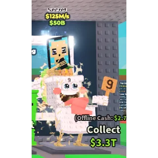 LA SECRET COMBINASION 125M/S