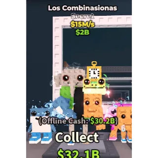 LOS COMBINASIONAS 15M/S