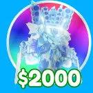 SHINY FROST SPEAKERMAN TITAN | TOILET TOWER DEFENSE