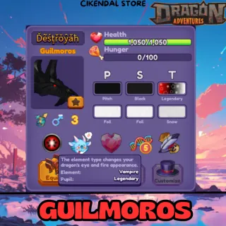 GUILMOROS | DRAGON ADVENTURES