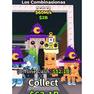 LOS COMBINASIONAS | STEAL A BRAINROT