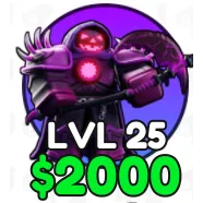 Upgraded Titan Reaper