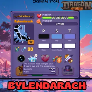 BYLENDARACH | DRAGON ADVENTURES