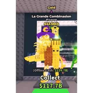LA GRANDE COMBINASION GOLD