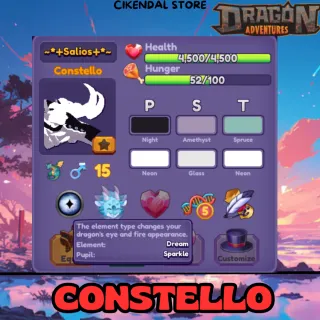 CONSTELLO| DRAGON ADVENTURES