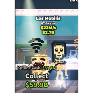 LOS MOBILIS 22M/S | STEAL A  BRAINROT