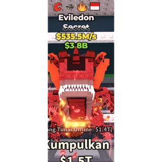 EVILEDON 535.5M/S