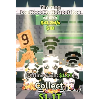 LOS NOOO MY HOTSPOTSITOS YIN YANG