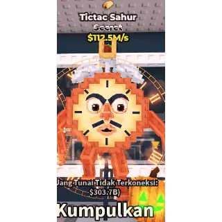 TICTAC SAHUR 112.5M/S