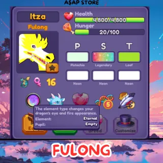 FULONG | DRAGON ADVENTURES