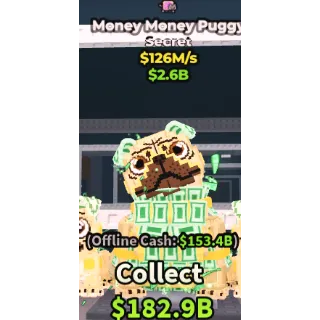 MONEY MONEY PUGGY 126M/S