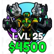 Overclocked Titan Pencilwoman