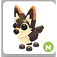 N MEXICAN WOLF
