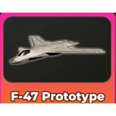 F-47 PROTOTYPE | WAR TYCOON  