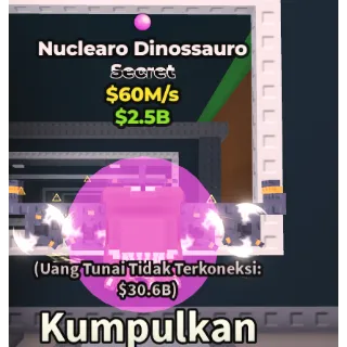NUCLEARO DINOSSAURO | STEAL A BRAINROT