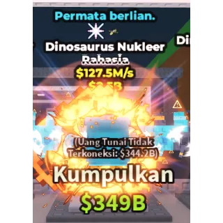 NUCLEARO DINOSSAURO DIAMOND 127.5M/S