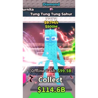 TUNG TUNG TUNG SAHUR DIAMOND