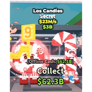 LOS CANDIES 23M/S | STEAL A  BRAINROT