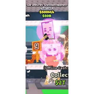 LA SECRET COMBINASION 500M/S | STEAL A  BRAINROT