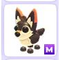 M MEXICAN WOLF 