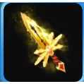 HOLY LIGHT SHORTSWORD | HYPERSHOT