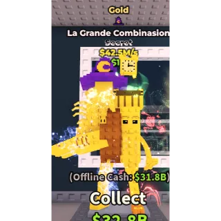 LA GRANDE COMBINASION GOLD 42.5M/S