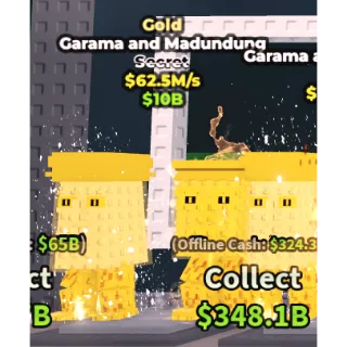 GARAMA AND MADUNDUNG GOLD 62.5M/S