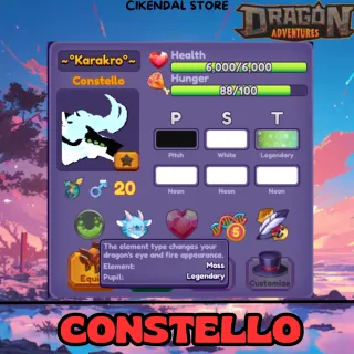 CONSTELLO| DRAGON ADVENTURES