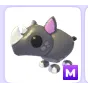 M BLACK RHINO 