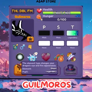 GUILMOROS | DRAGON ADVENTURES