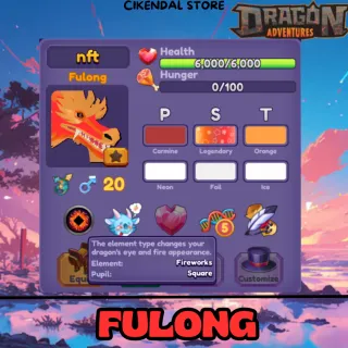 FULONG | DRAGON ADVENTURES