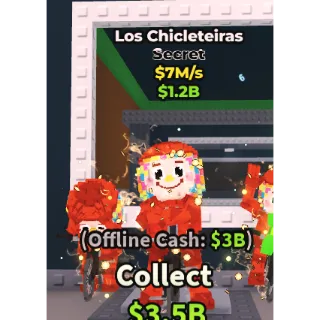 LOS CHICLETEIRAS 7M/S