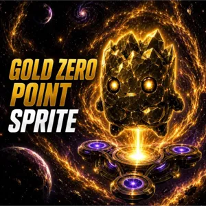 Gold sprite
