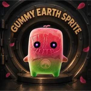 Gummy Earth sprite