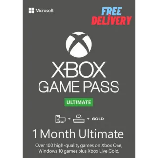 Xbox Game Pass 1 Month Ultimate