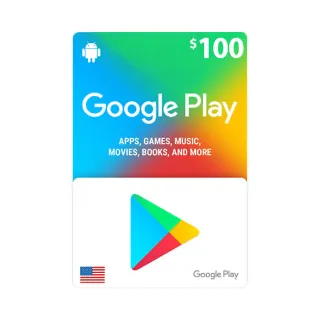 $100.00 Google Play