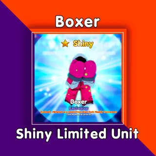 ✨ANIME ADVENTURES✨| BOXER (SHINY)