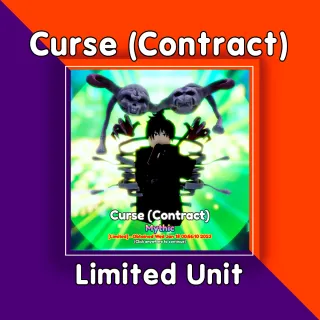 ✨ANIME ADVENTURES✨| CURSE (CONTRACT)