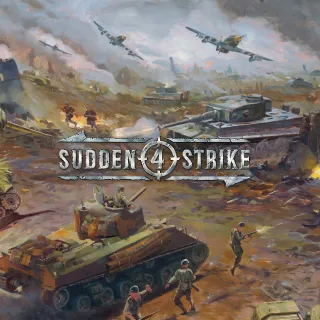 [INSTANT] Sudden Strike 4 - Global Steam Key