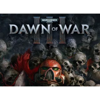 [INSTANT] Warhammer 40,000: Dawn of War III - Global Steam Key