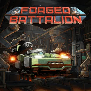 [INSTANT] Forged Battalion - Global Steam Key