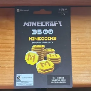 Minecoins Minecraft 3,500