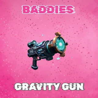 Gravity Gun - Baddies