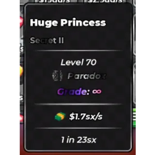 ANIME DICE|Huge Princess 1.7sx/s