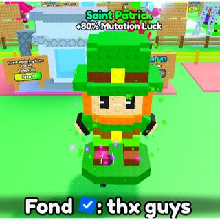 CHOP YOUR TREE / x10 Saint Patrick (+80% Mutations)